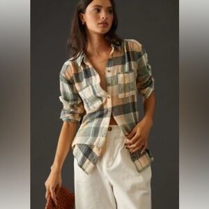 Pilcro Relaxed Shirt, NWT!